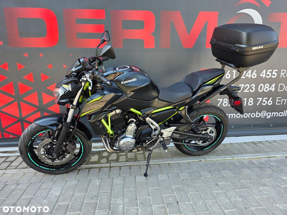 Kawasaki Z 650 - 6