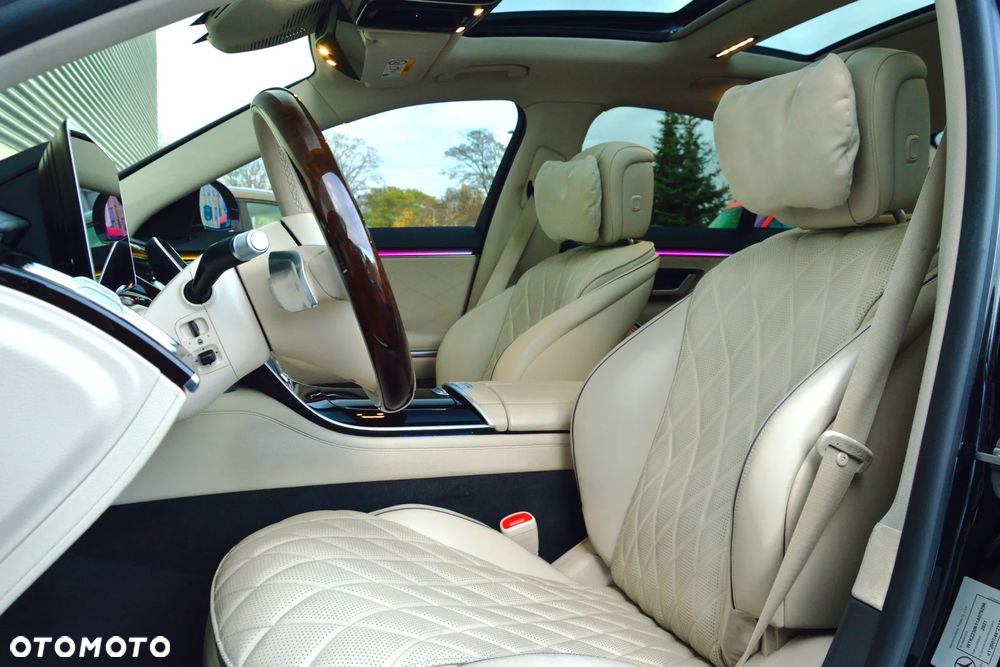 Mercedes-Benz Klasa S 450 4-Matic AMG Line 9G-TRONIC - 14