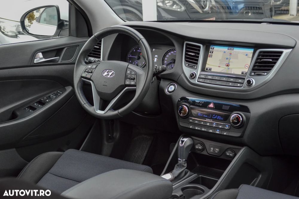 Hyundai Tucson blue 1.7 CRDi 2WD DCT Passion - 5