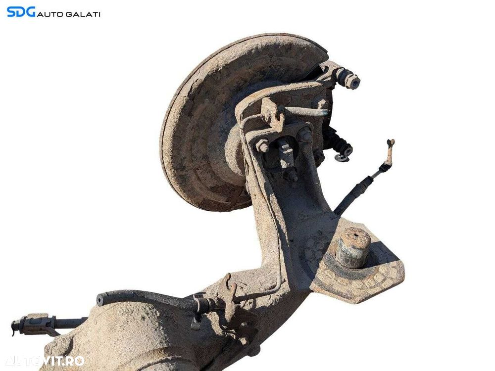 Punte Spate Completa cu Fuzeta Fuzete Brat Brate Opel Astra H 1.9 1.7 Diesel 2004 - 2010 [LC2280SOS] - 5