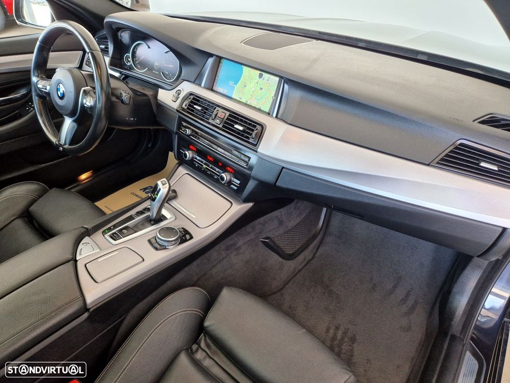 BMW 520 d Pack M Auto - 15
