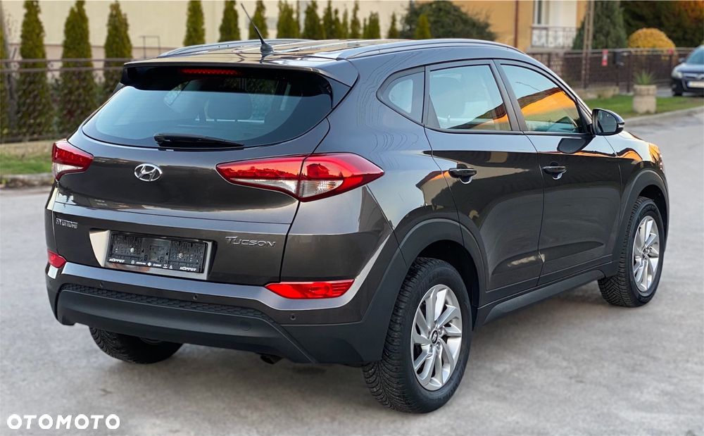 Hyundai Tucson blue 1.7 CRDi 2WD Style - 5