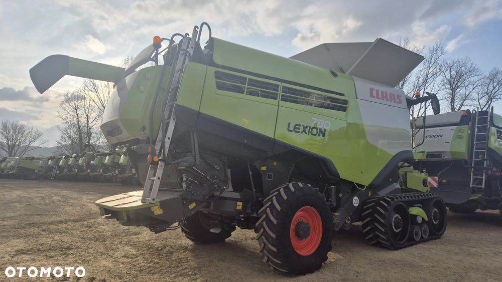 Claas Lexion 780TT(4X4) z hederem - 8