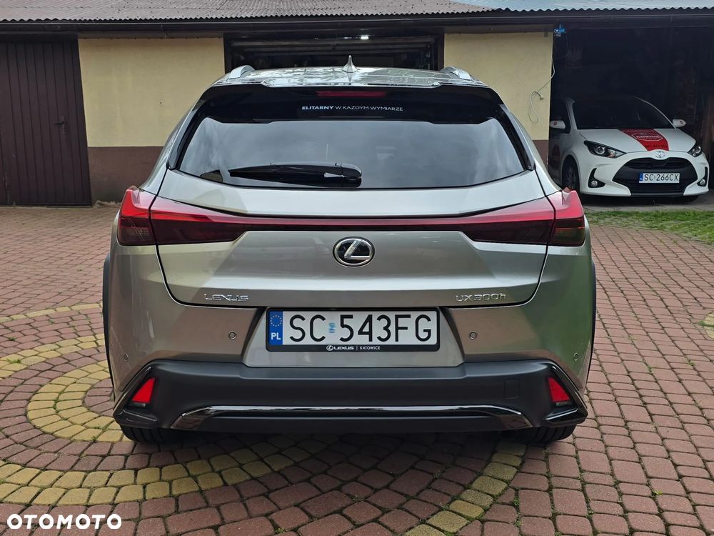 Lexus UX 300h F Sport - 4