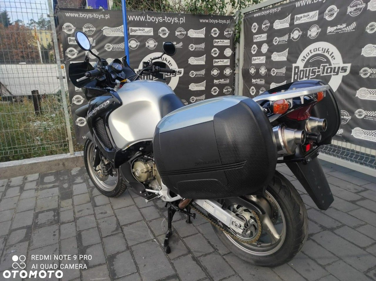 Honda XL - 4