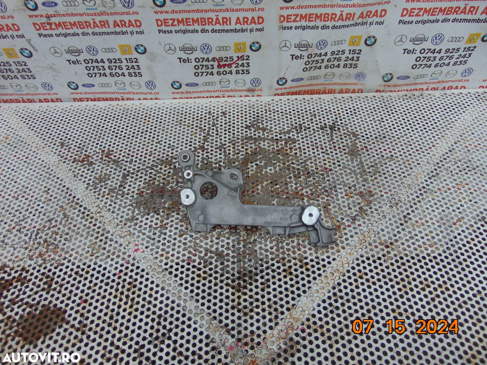 Auport motor Nissan Qashqai j11 1.5 Renault clio megane 4 dacia duster lodgy logan dokker kadjar cod 144864724r - 1