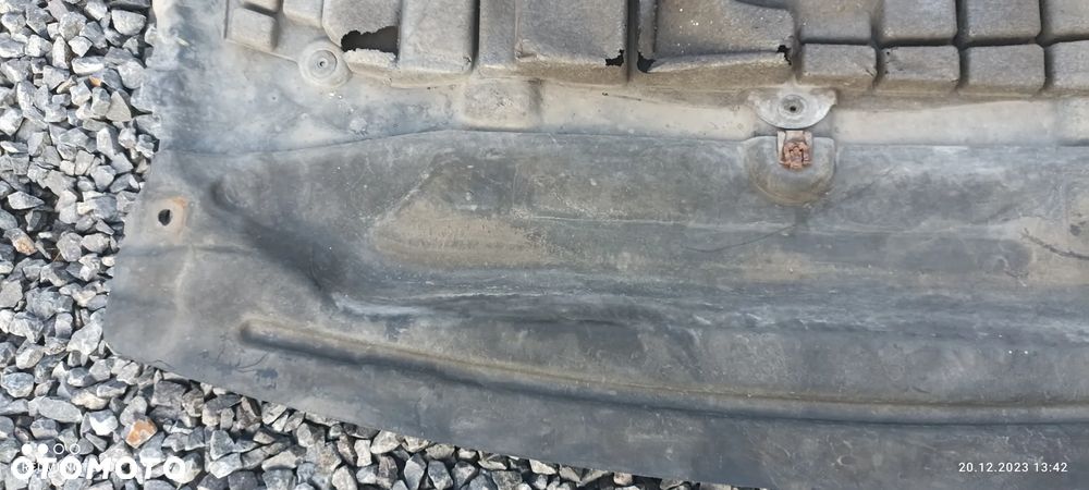 MERCEDES W209 CLK STALOWA OSŁONA POD SILNIK SILNIKA PŁYTA - 4