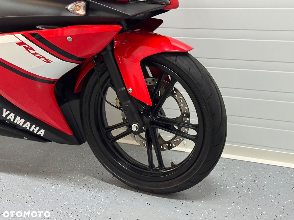 Yamaha R125 - 8