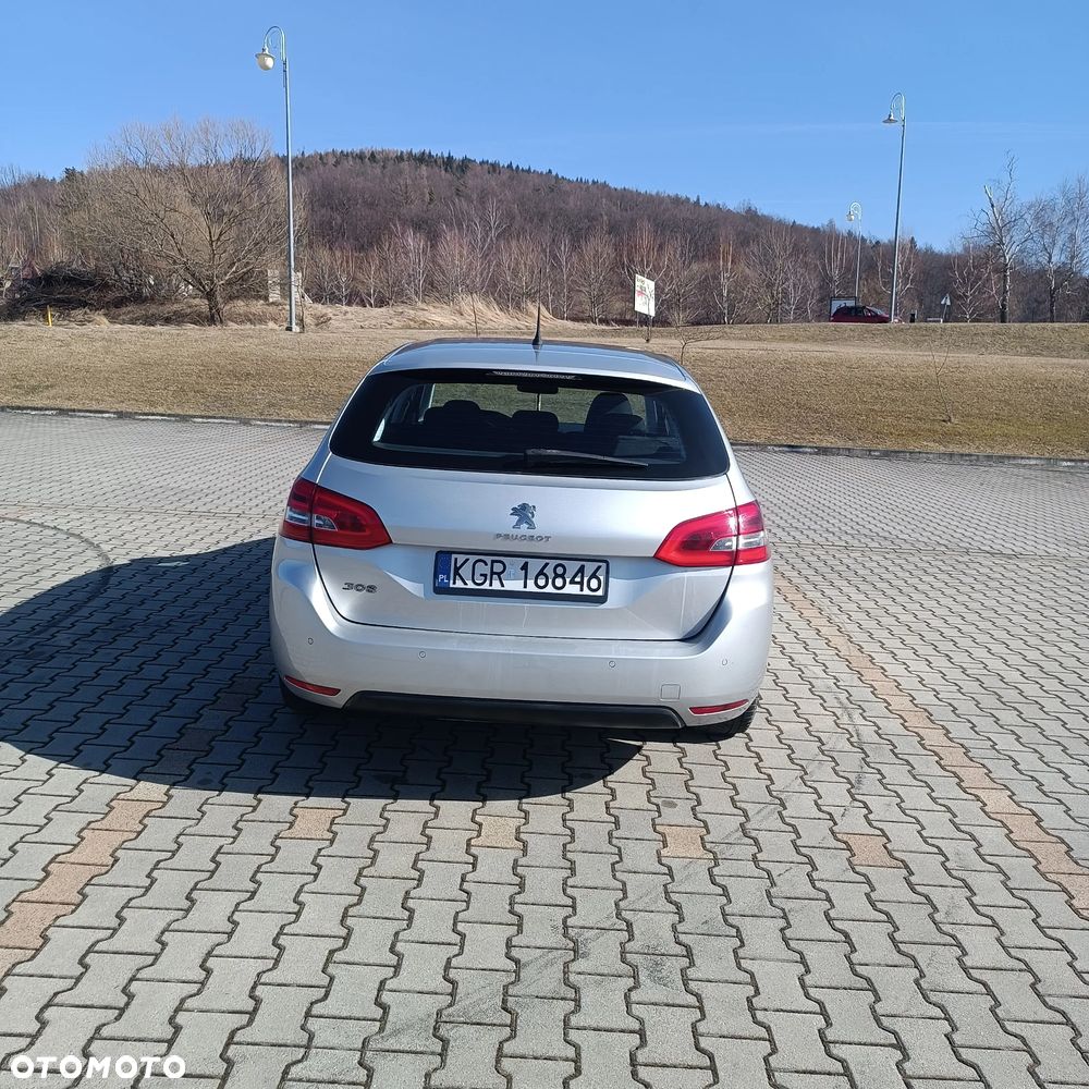 Peugeot 308 1.6 BlueHDi Allure S&S - 6