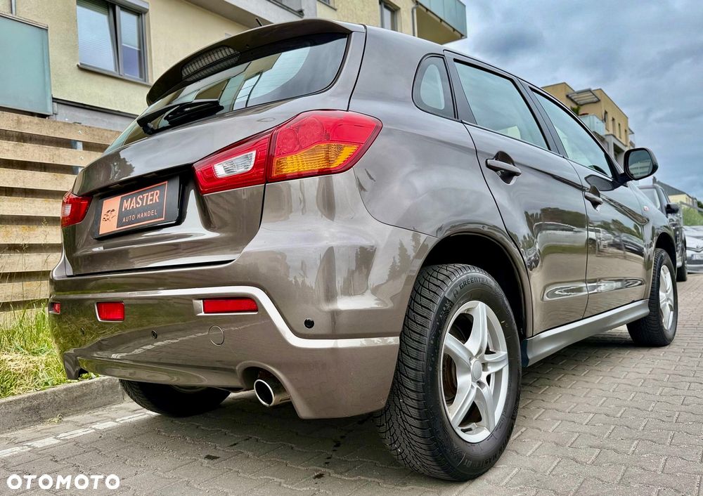 Mitsubishi ASX 1.6 ClearTec 2WD Basis - 4