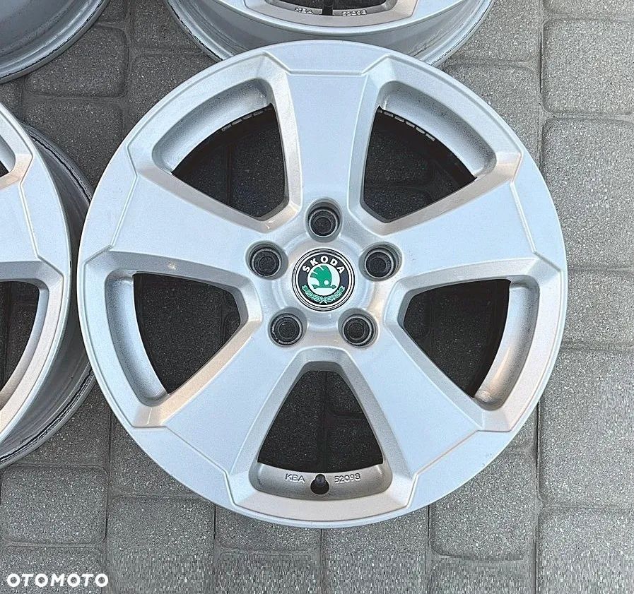 ALUFELGI 16 FELGI ALUMINIOWE ALUSY VW SKODA SEAT AUDI MERCEDES 5x112 ET48 7Jx16H2 R16 - 3