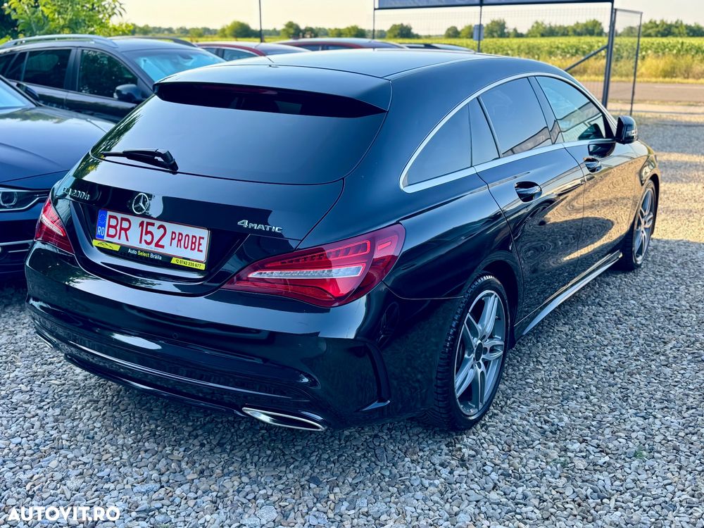 Mercedes-Benz CLA 200 d Shooting Brake 4Matic 7G-DCT AMG Line - 16