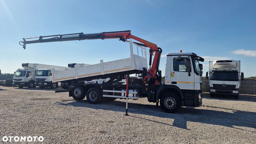 Mercedes-Benz Actros 2636 6x2 kiper hds+Pilot /EPS /6x4