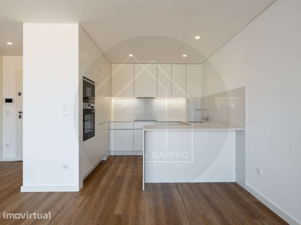 T2 Novo Pronto a Habitar c/ Garagem | Open Space | Afonso Henriques... - Grande imagem: 4/22