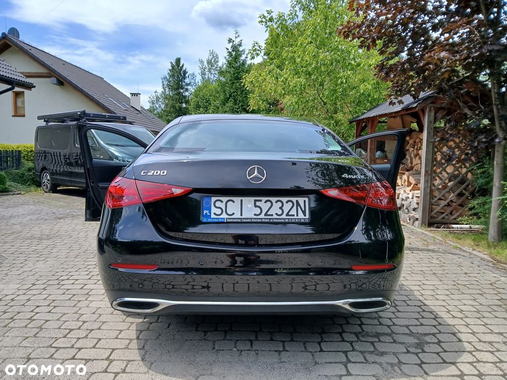 Mercedes-Benz Klasa C 200 mHEV 4-Matic Avantgarde - 6