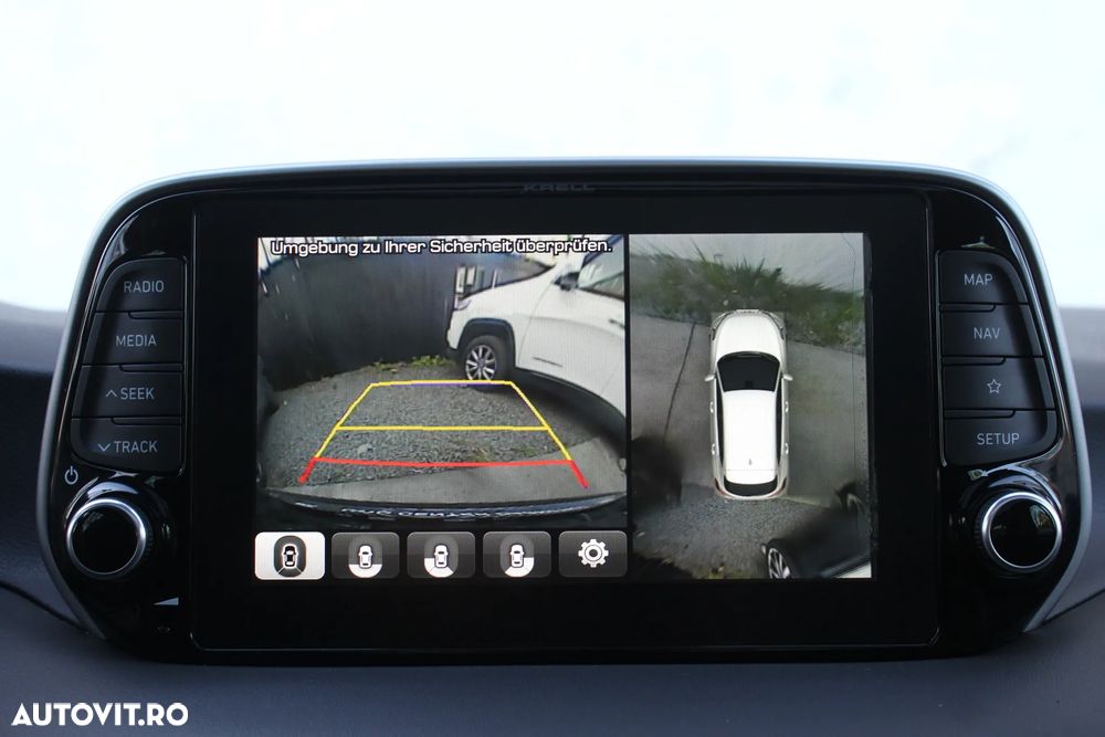 Hyundai Tucson blue 2.0 CRDi 4WD Premium - 24