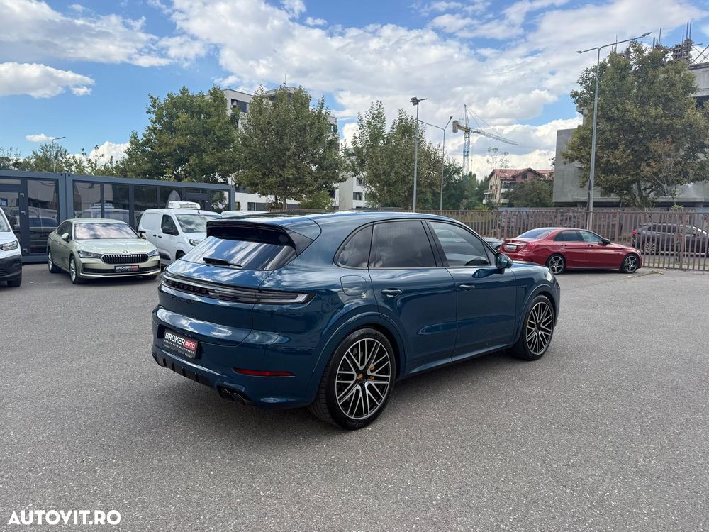 Porsche Cayenne Turbo E-Hybrid Tiptronic S - 7