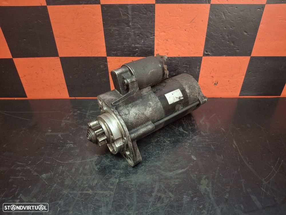 Motor De Arranque Nissan Np300 Navara (D40) - 4