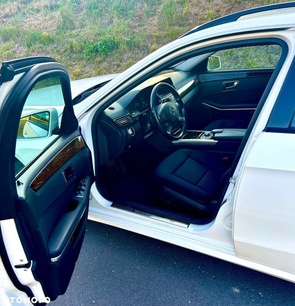 Mercedes-Benz Klasa E 350 CDI 4-Matic BlueEff Elegance - 10