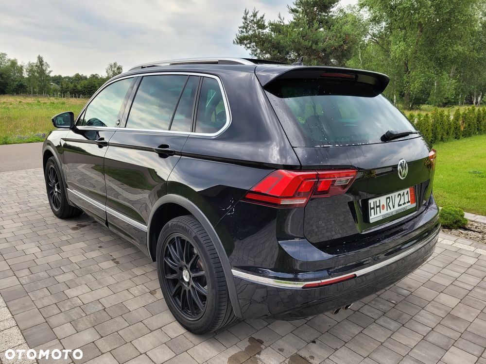 Volkswagen Tiguan 2.0 TDI SCR 4MOTION (BlueMotion Techn.) DSG Sound - 10