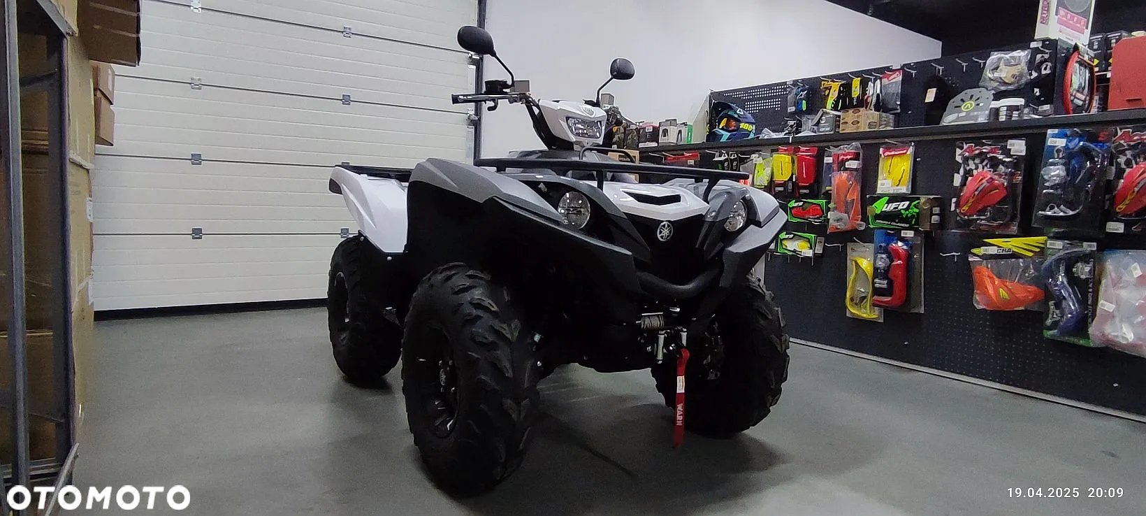Yamaha Grizzly - 8