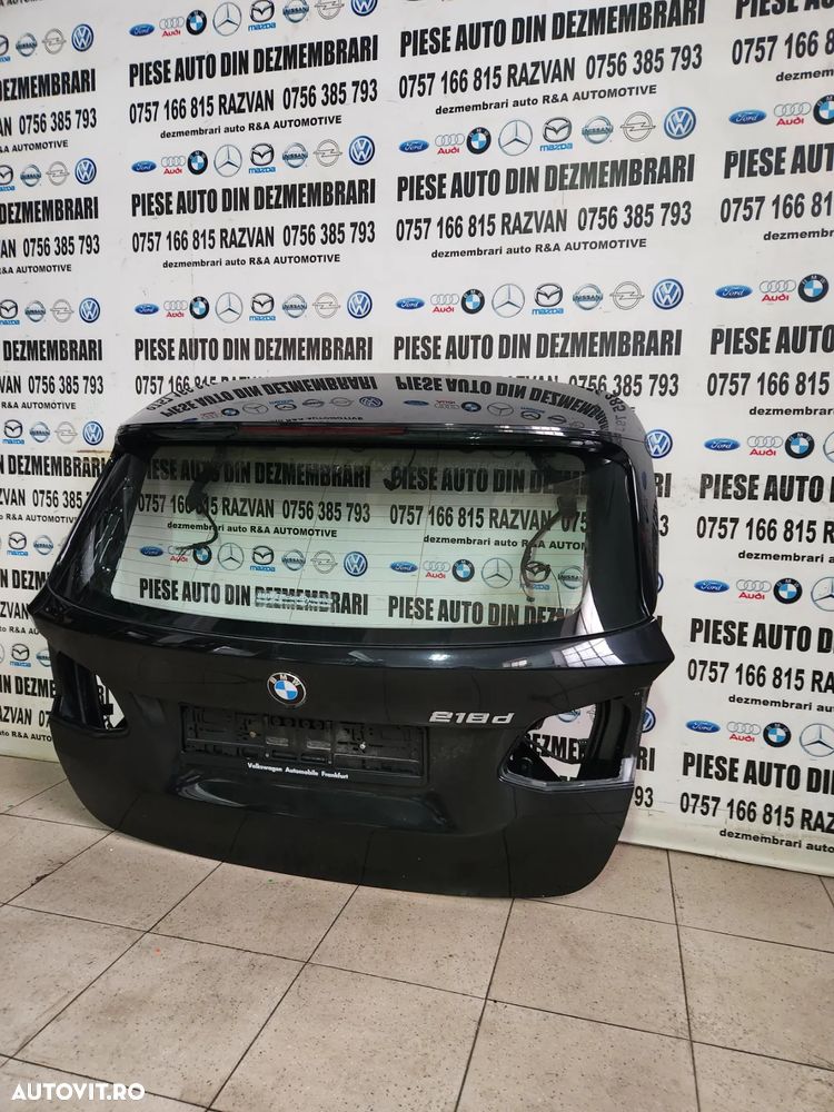 Haion Hayon Cu Luneta Bmw Seria 2 F45 F46 Active Tourer Negru 2014-2018 Impecabil - 3