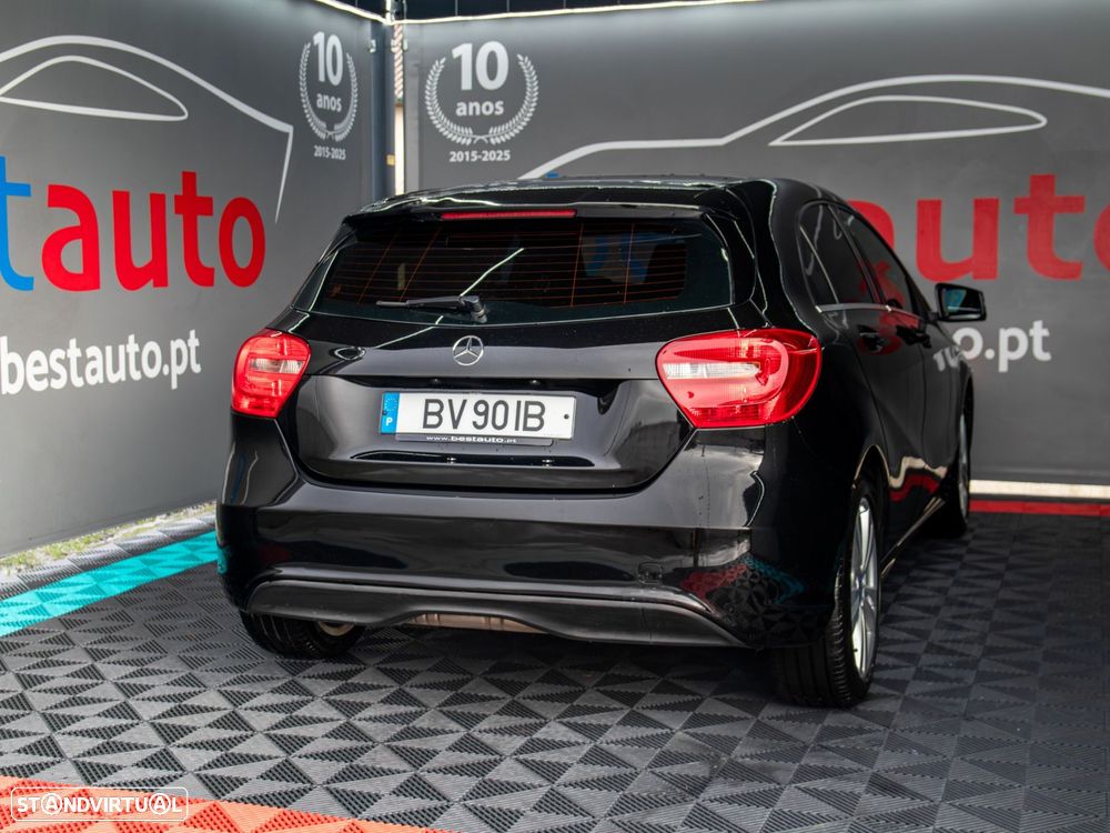 Mercedes-Benz A 180 d Urban Aut. - 7