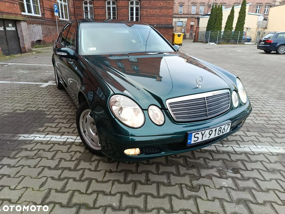 Mercedes-Benz Klasa E - 10