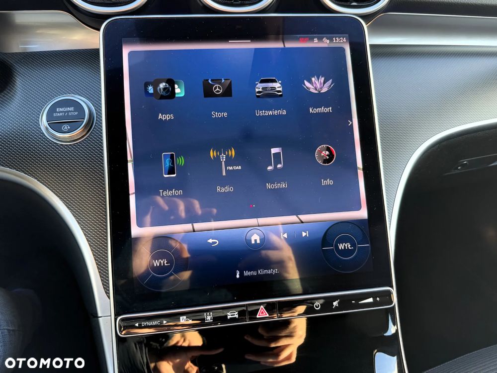 Mercedes-Benz Klasa C 220 d 9G-TRONIC - 15