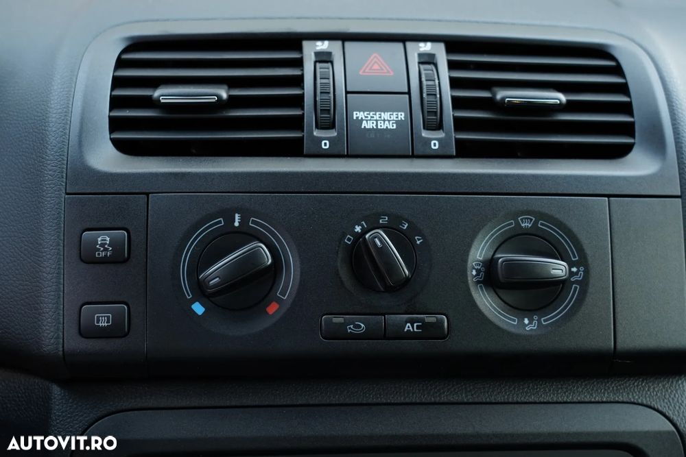 Skoda Fabia 1.2 TDI DPF Combi GreenLine - 15