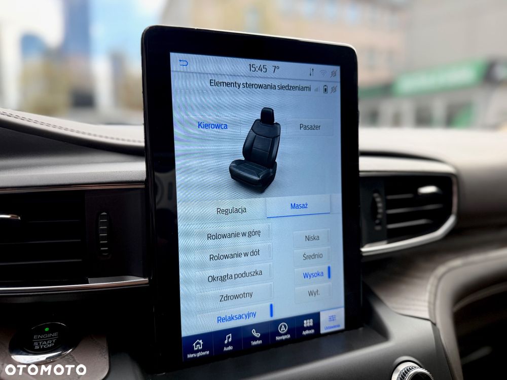 Ford Explorer EcoBoost Plug-in Hybrid ST-LINE - 30