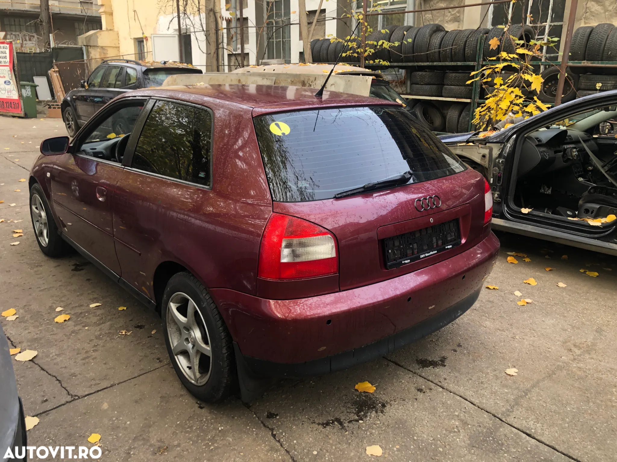 Stop stanga/Stop dreapta spate Audi A3 2001 coupe - 2