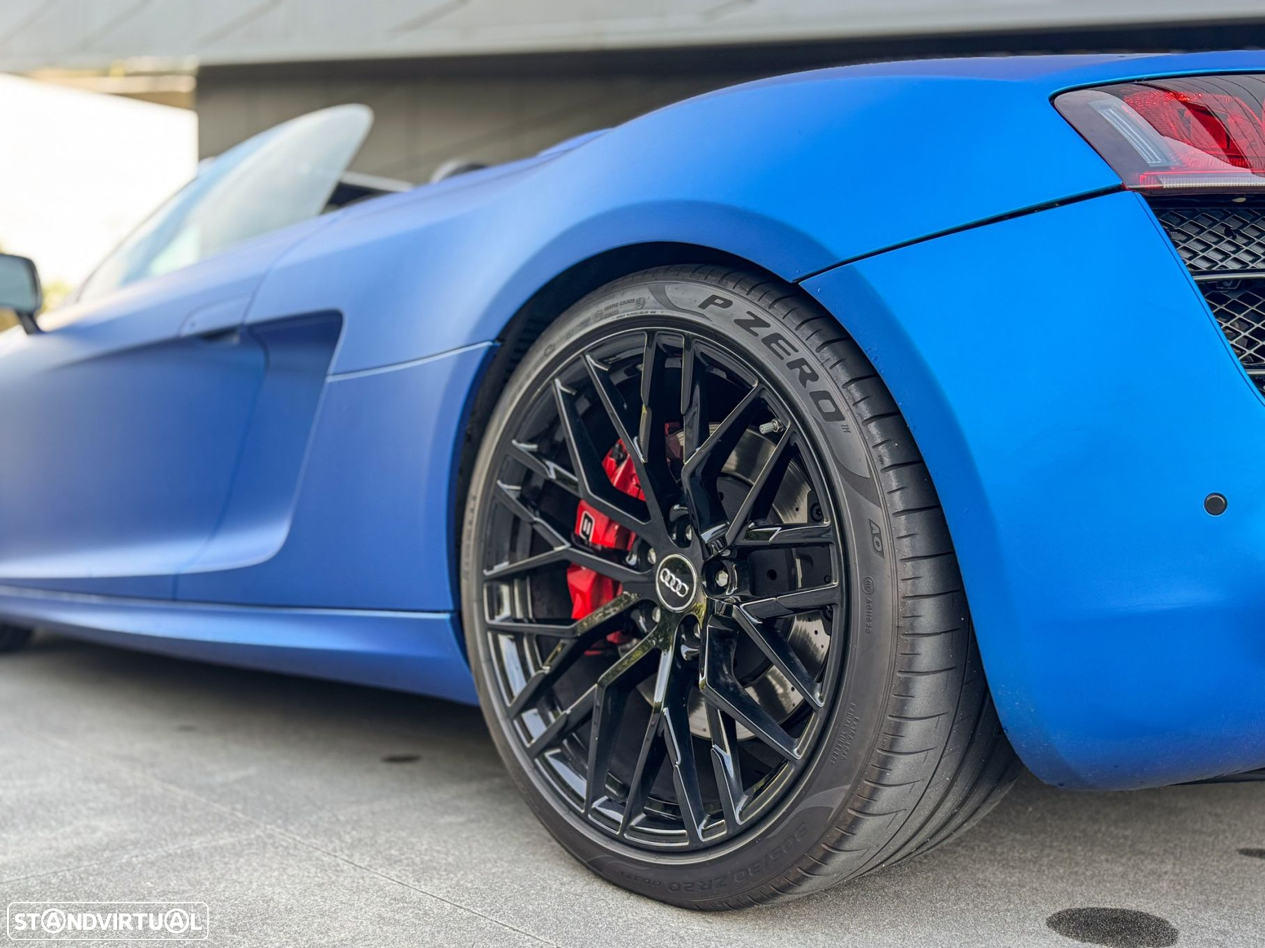 Audi R8 Spyder 5.2 FSi V10 quattro R-tronic - 19
