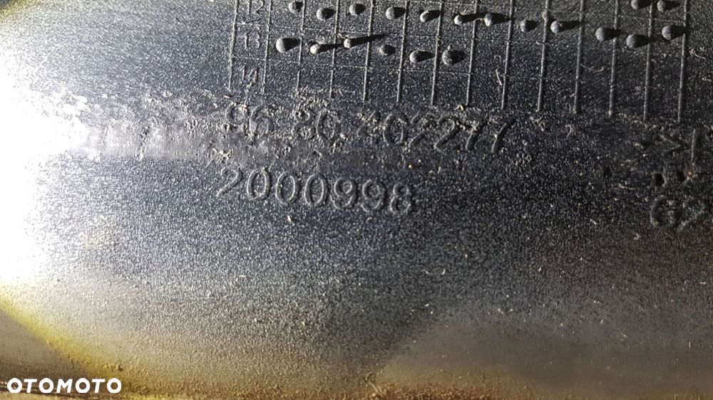 citroen c4 picasso i lift zderzak przedni halogeny kompletny - 9