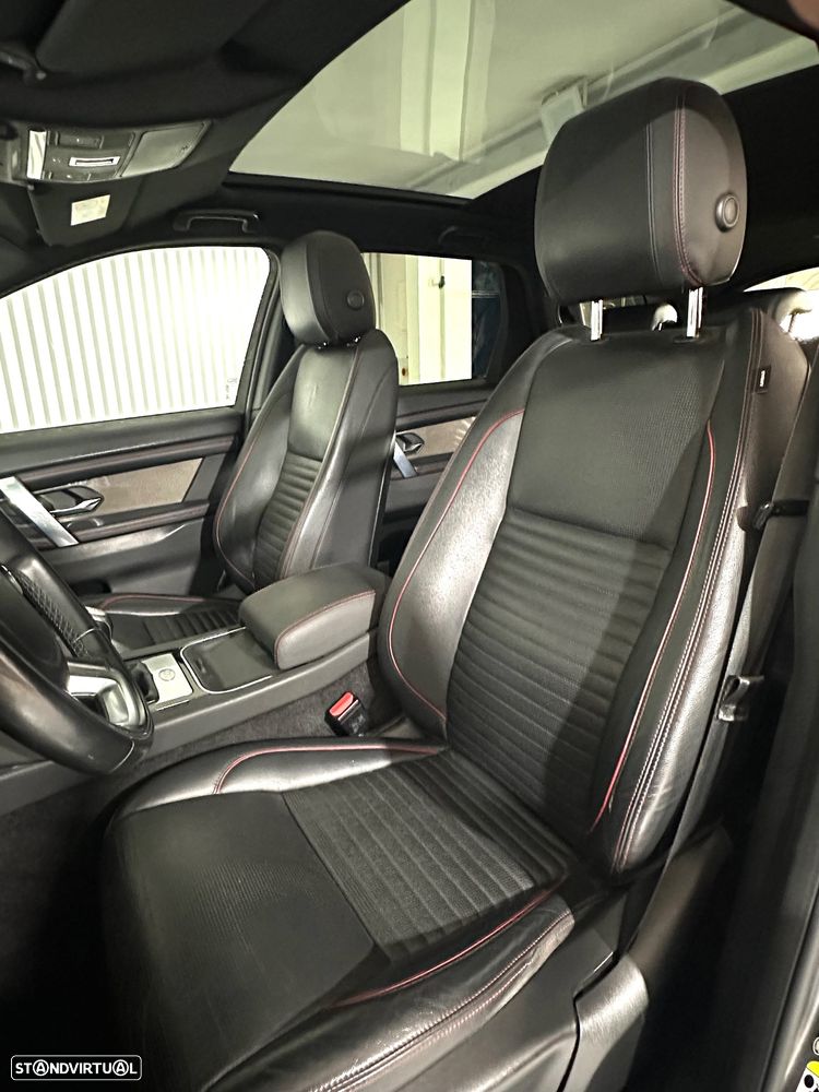 Land Rover Discovery Sport 2.0 eD4 R-Dynamic S 7L - 11