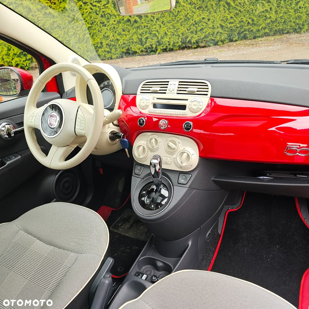 Fiat 500 1.2 8V Dualogic Riva - 6