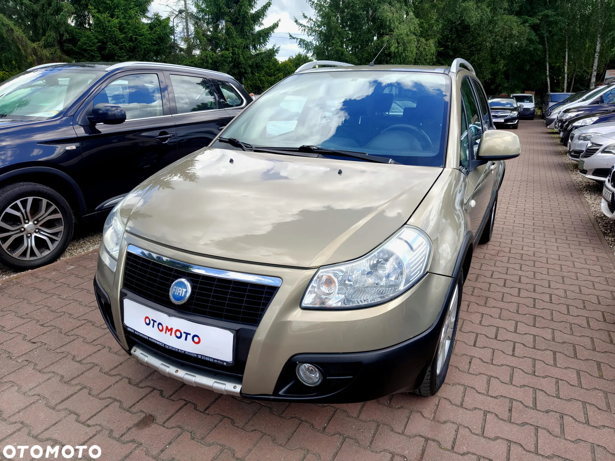 Fiat Sedici 1.6 16V 4x4 Dynamic - 6