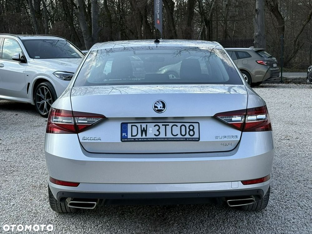 Skoda Superb 2.0 TSI 4x4 Ambition DSG - 4