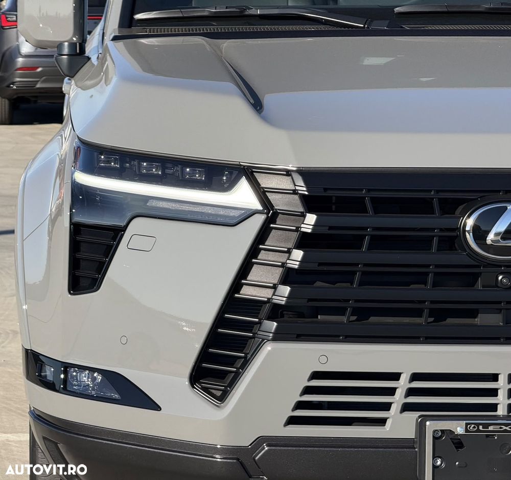 Lexus Seria GX - 8