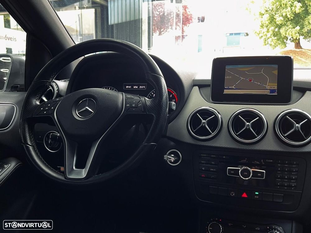 Mercedes-Benz B 180 CDI BlueEFFICIENCY Aut. - 20