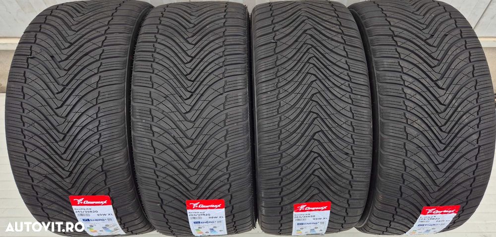 265/35 R20, 99W, GRIPMAX All Season XL, Anvelope all season M+S - 2