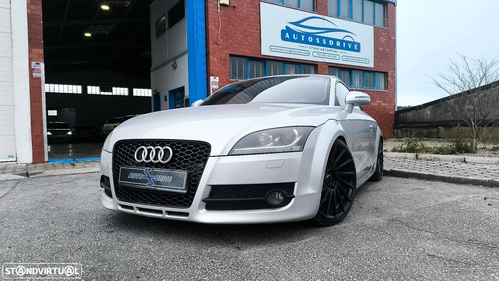 Audi TT Coupé 2.0 TFSI S-line - 1