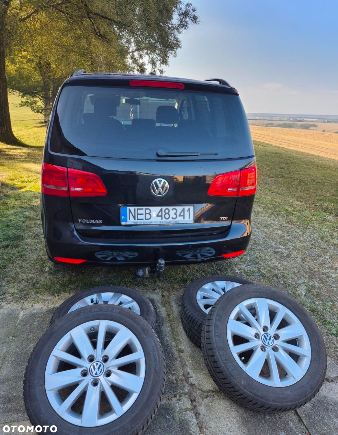 Volkswagen Touran 1.6 TDI DPF BlueMot Comfortline - 14