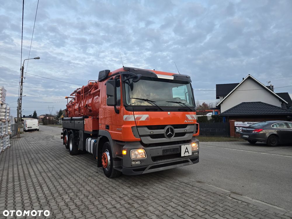 Mercedes-Benz Asenizacyjny/Szambiarka/wuko/Podnoszona skrętna oś - 4
