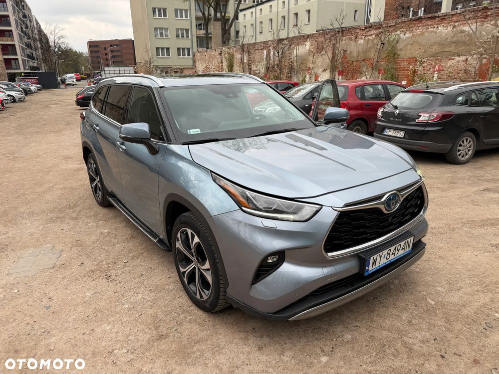 Toyota Highlander 2.5 Hybrid Executive - 2