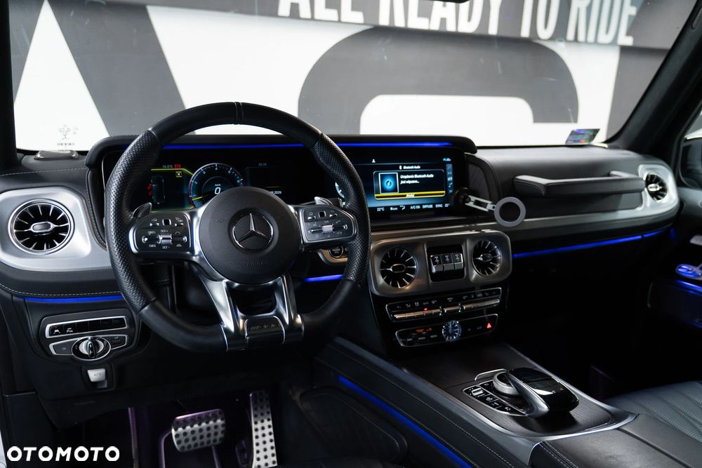 Mercedes-Benz Klasa G AMG 63 - 33