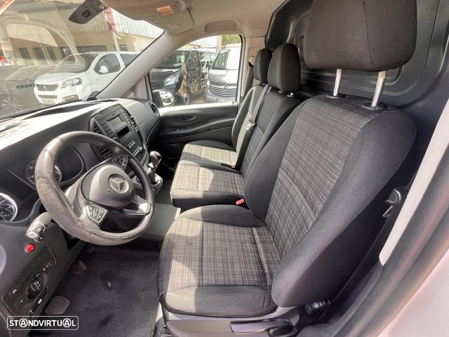 Mercedes-Benz VITO LONGA FIBRADA 163cv - 9