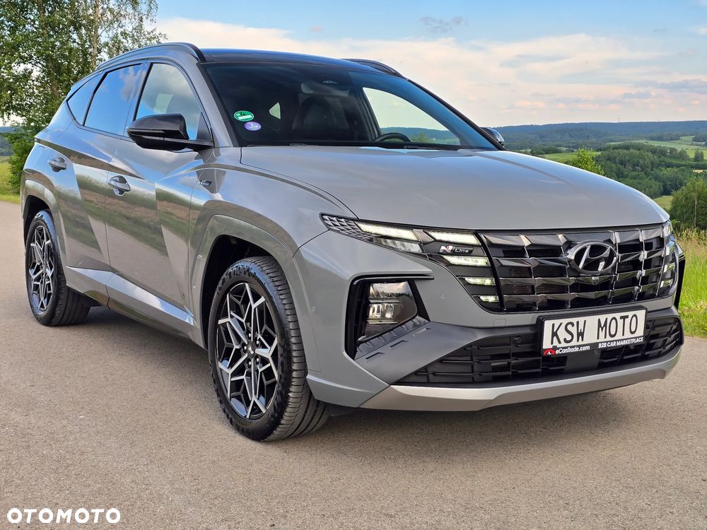Hyundai Tucson 1.6 T-GDi 4WD N Line - 4