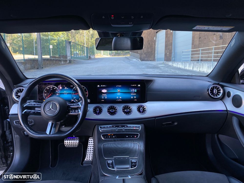 Mercedes-Benz E 220 d AMG Line - 14