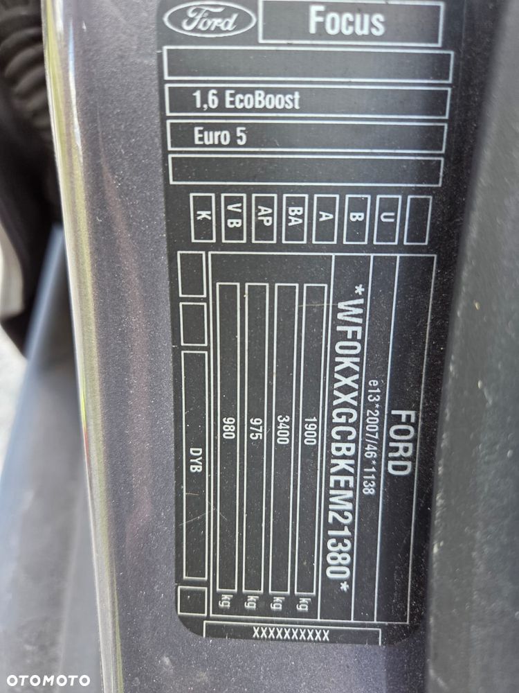 Ford Focus 1.5 EcoBoost STart-Stopp-System TITANIUM - 23
